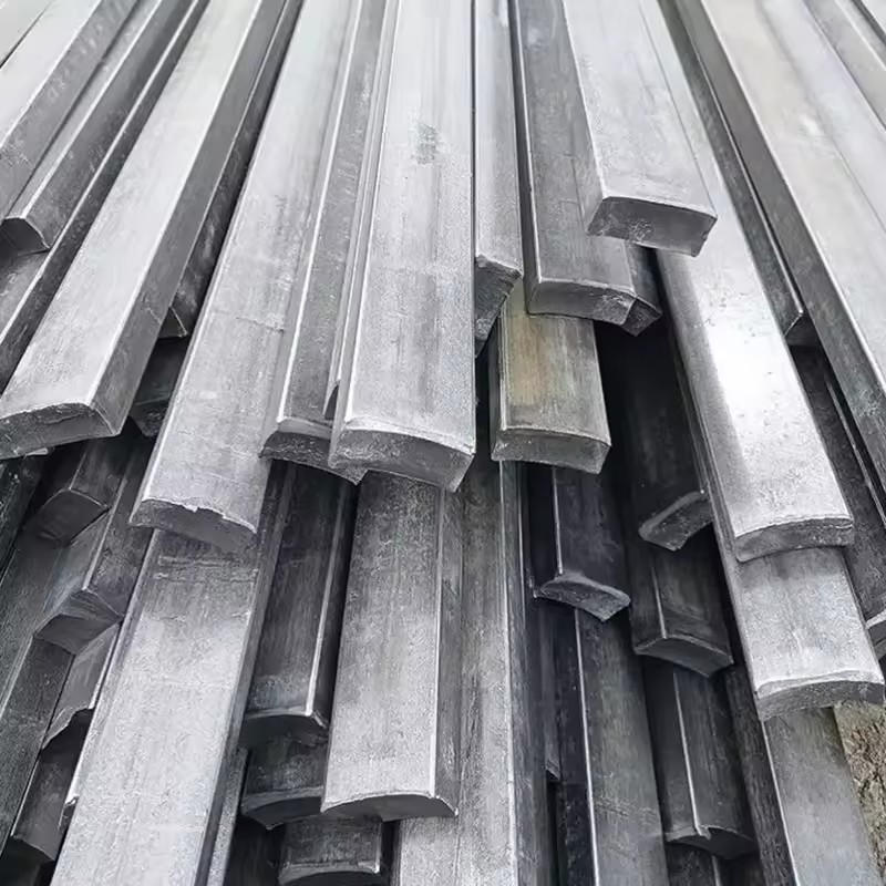 Hot Galvanized Hot Rolled Flat Steel with 6m Length and Hot Galvanization