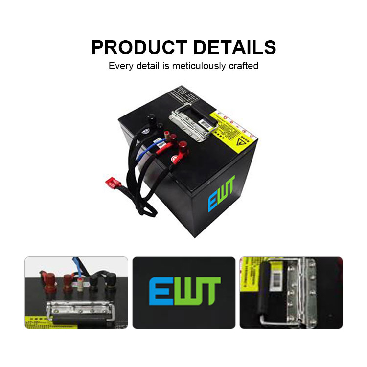 Electric 24V Lithium Iron Phosphate Battery Customized 25.6V 110Ah Lithium Battery