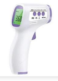 Quality No Touch Modern Medical Therapeutics Infrared Forehead Thermometer wholesale