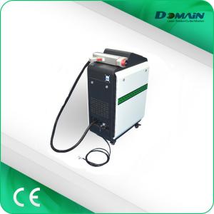 Quality 10-60mm Scan Width 1000 Watt Laser Cleaner , Laser Metal Rust Remover wholesale