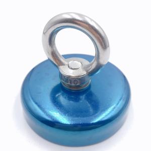 Quality N35 Lake Fishing Neodymium Pot Magnet With 304SS Eye Bolt wholesale