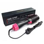240V 3 In 1 Ionic Hair Straightener Brush For Women