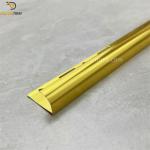 Aluminum Border Tile Trim Decorative Metal Trim Strip YJ-035 Tile Molding