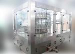 Pop Cans / Glass / Pet Bottle Soda Filling Machine High Accurate Bottling Valves
