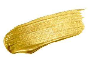 Quality Commercial Shiny Gold Wall Paint Metal Powder Pigment Easy Construction wholesale