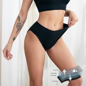Quality Postpartum Reusable Period Panties For Heavy Flow Underwear Plus Size Classic Anti Mite wholesale
