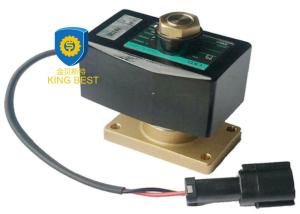 Quality Komatsu Excavator Parts Fuel Solenoid Valve 714-07-16730 Replacement wholesale
