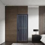 Eco-Friendly WPC Hollow Doors Moisture-Resistant Insulating For Your Space