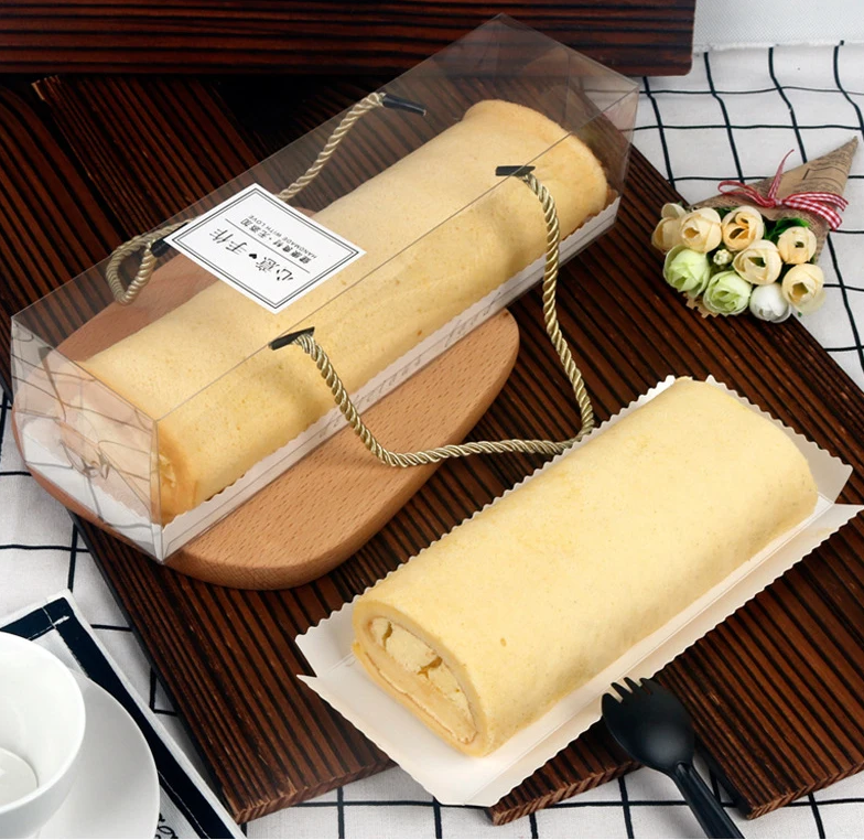 Acceptable Customer's Logo Custom Print Pastry Box for Donut Sushi Cake Spicy Sauce