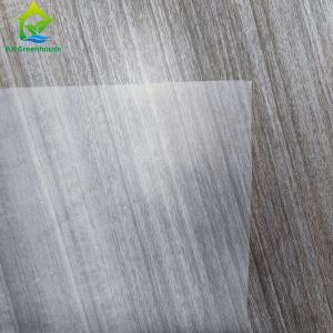 Quality 99% Transmittance Transparent Plastic Film Greenhouse Cover Materials For Crops wholesale