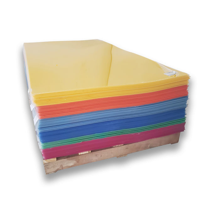 Blue 6 Mm Cast Plexiglass Color Paste Acrylic Sheet For Signs