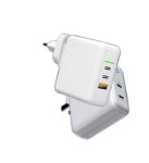 Laptop Phone White 61 Watt Mini Travel GAN Charger