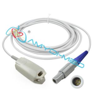 Quality Goldway 5P Finger Clip SpO2 Sensor Adult Reusable Lemo Plastic Single 5P wholesale
