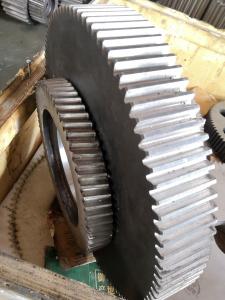 Quality 1.5 Module 56 Tooth Metal Spur Gear For Hand Wheel Gear Reducers wholesale