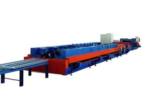 Quality 1.0 - 2.5 Mm Cable Tray Punching Machine 18 Forming Stations Steel Material wholesale