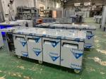 Commercial Counter Chiller Stainless Steel Refrigerator Kitchen Workbench