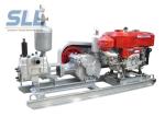 Diesel 10HP Power Cement Grouting Pump For Engineering Construction