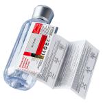 Transparent PMS Freeze Resistant Custom Clear Cosmetic Bottle Labels