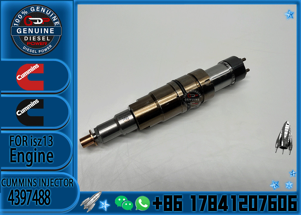 Brand XPI Common Rail Injector 4326989 Auto Engine Part Fuel Injector 4326989 4397488