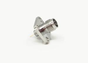 Quality Stainless Steel 1.85 Mm Female RF Connector Straight wholesale