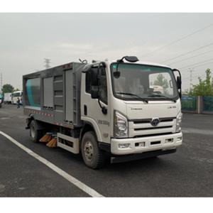 Quality Small Electric Road Street Sweeper Truck For Street Cleaning wholesale