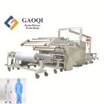 PTEE Moisture Cure Reaction PUR Hot Melt Lamination Machine for 9900mm*3300mm