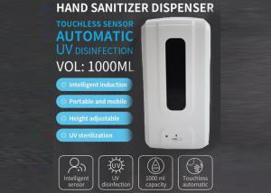 Quality ABS Plastic 1000ml Automatic Hand Sanitizer Dispenser wholesale