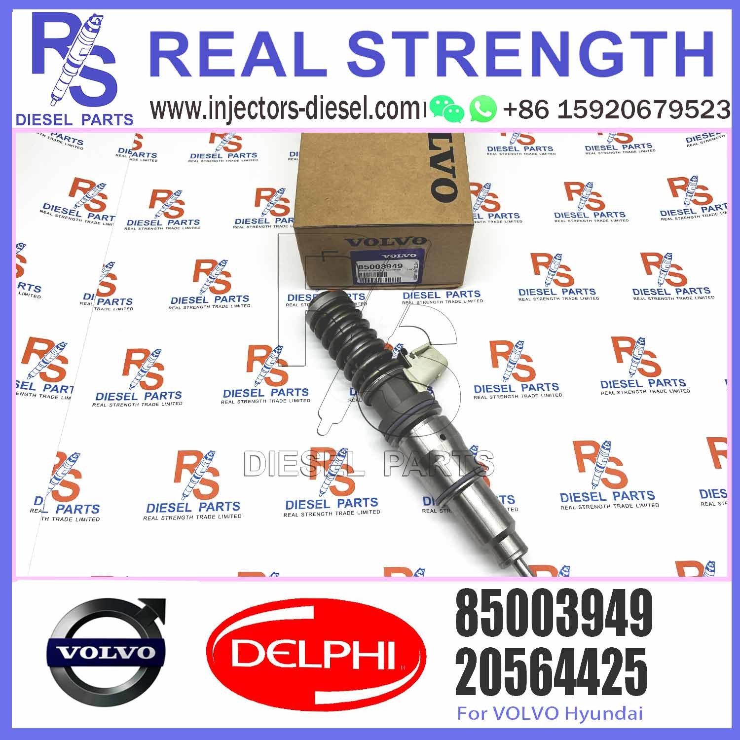 Diesel Fuel Injector Nozzle 7421644598 7485003042 7485003949 85003042 85003949 for V-O-L-V MD11 RENAULT Premium Diesel Eng