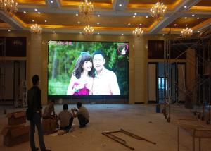 Quality P3 Fixed Install Wall Mounted Advertising LED Display Media Digital wholesale