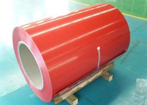 China Self Cleaning Prepainted Galvanized Steel Sheet / PPGI Steel Plate Width 914mm - 1250mm on sale