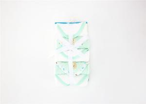 Quality 5pk Woven Baby Bath Washcloths Delicate Soft 100 Percent Cotton No Smell wholesale