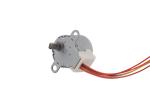 28BYJ48 28mm PM Unipolar Gearbox Stepper Motor, Reduction Ratio 64:1