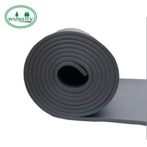 Quality light weight Flame Retardant EPDM Foam 10mm Fireproof Rubber Sheet wholesale