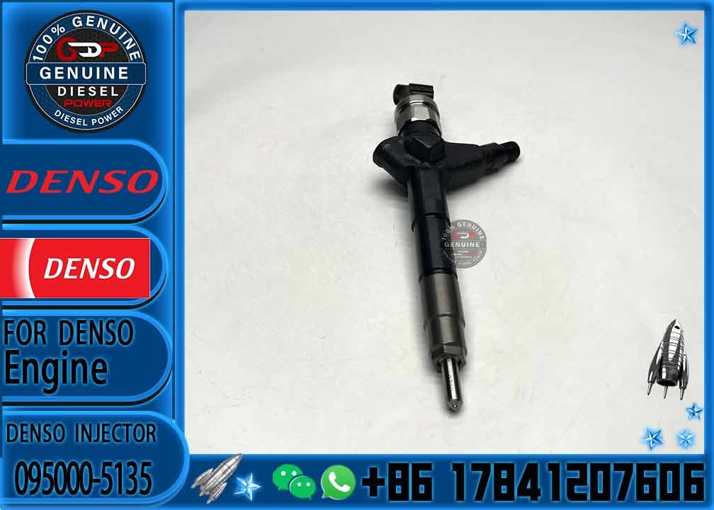 Common Rail Diesel Injector 095000-0510 095000-5070 095000-5131 095000-5132 095000-5135 16600-AW40C