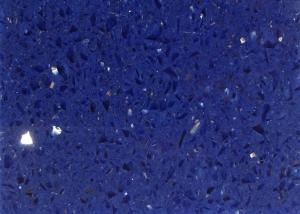 Quality Dark Blue Quartz Slab 93% Natural Quartz Stone Thickness Optional wholesale