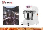 75kg Flour Mixing Kneader Stainless Steel Spiral Dough Mixer commercial use in