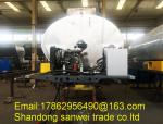 8000 Liter Asphalt Construction Equipment Bitumen Distributor Truck With 6000mm