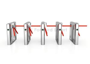 Quality Public Bridge Type RS232 Tripod Turnstile Gate wholesale