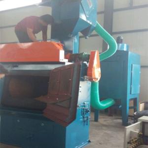 Quality Belt Type Steel Shot Blasting Machine Metal Cleaning Customized Design wholesale