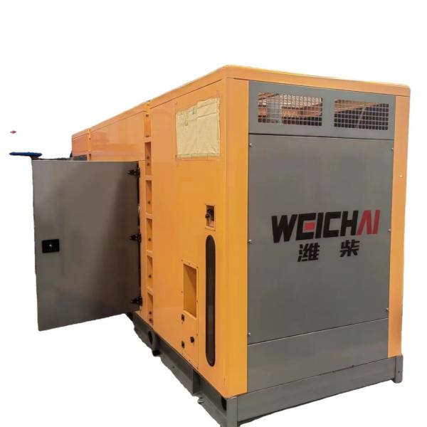 Weichai 200kva 250kw 300kw 400kva 500kw Natural Gas Generator IP23 Protection