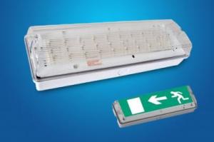 Quality Emergency Bulkhead Light in IP 65 with Over-charge and Over-discharge protection wholesale