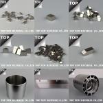 Wood Cutting Tools Cobalt Chrome Alloy Saw Tips For Circular / Band Saws