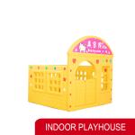 Pink Sweet Candy Toys Kindergarten Indoor Plastic Playhouse For Kids