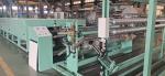 Non-Slip Round Cylinder PVC Dot Coating Machine for Carpet Back Manufacturing