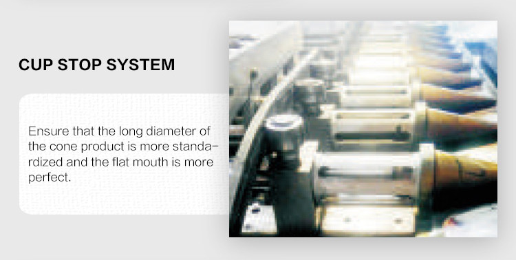 Automatic Cone Production Line , 89 Pieces Of 200*240mm Baking Template Stainless Steel.