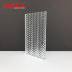 Customized Impact Resistance Resin Laminated Glass With UV Resistance