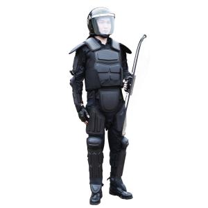 Quality FOX-109 Security Police Korea Anti Riot Suit with Aluminum Plate wholesale