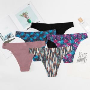 Quality G-String Absorbent Period Pants 4 Layers Menstrual Seamless Thong Style Underwear wholesale