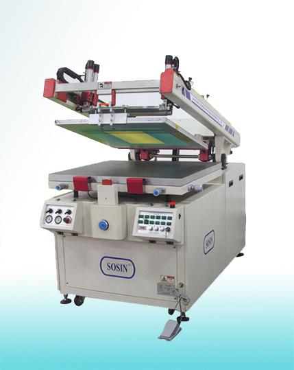 Semi automatic screen printer machine
