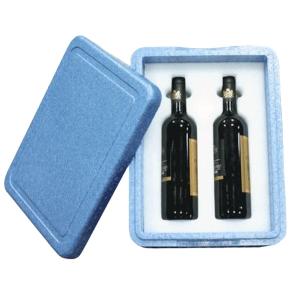 Red Wine EPP Packaging Box Lightweight Shockproof Protect Instrument